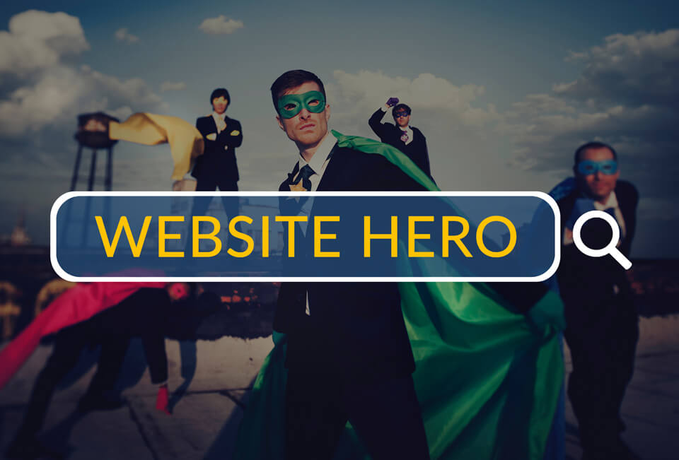 Get real website help with Hero Agency, Nashville leading website management company.