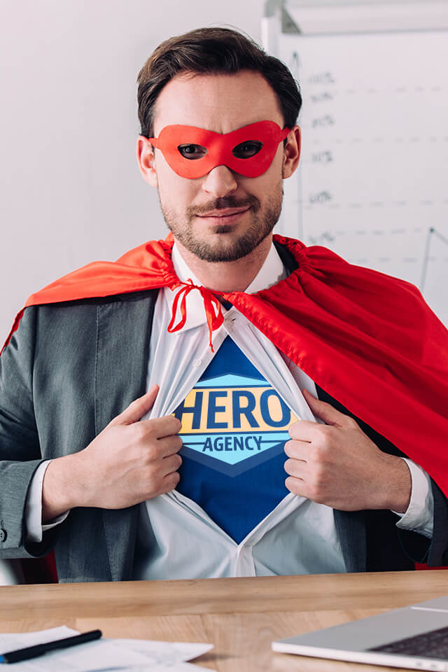 Hero Agency can save your website.